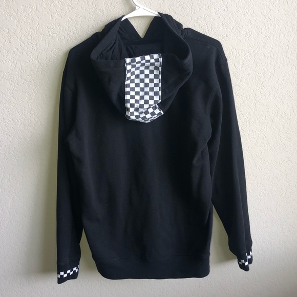 Checkered Vans Hoodie - Picture 2 of 2